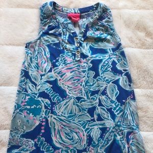 Little Girls Lilly Pulitzer Dress